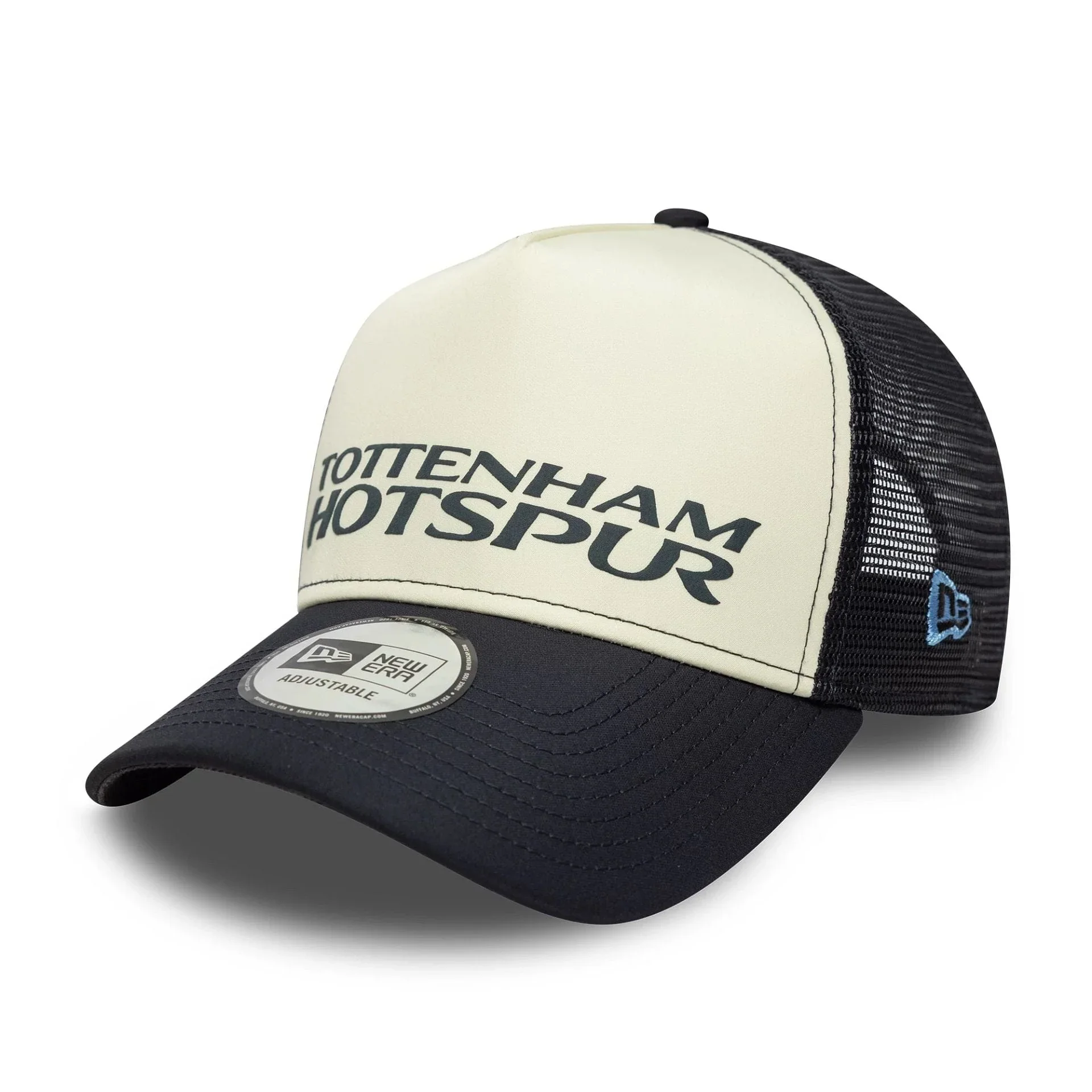 Tottenham Hotspur FC Puff Wordmark Navy 9FORTY A-Frame Trucker Cap - £33.00