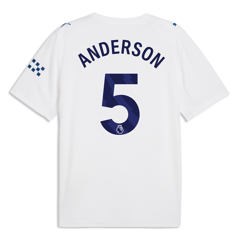 Manchester City men's Third Jersey 2026/27 Anderson
 £101.00 