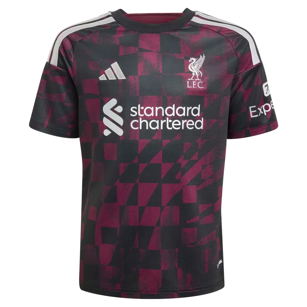 Liverpool adidas Third Shirt 2026-27 - Kids
 £60.00  