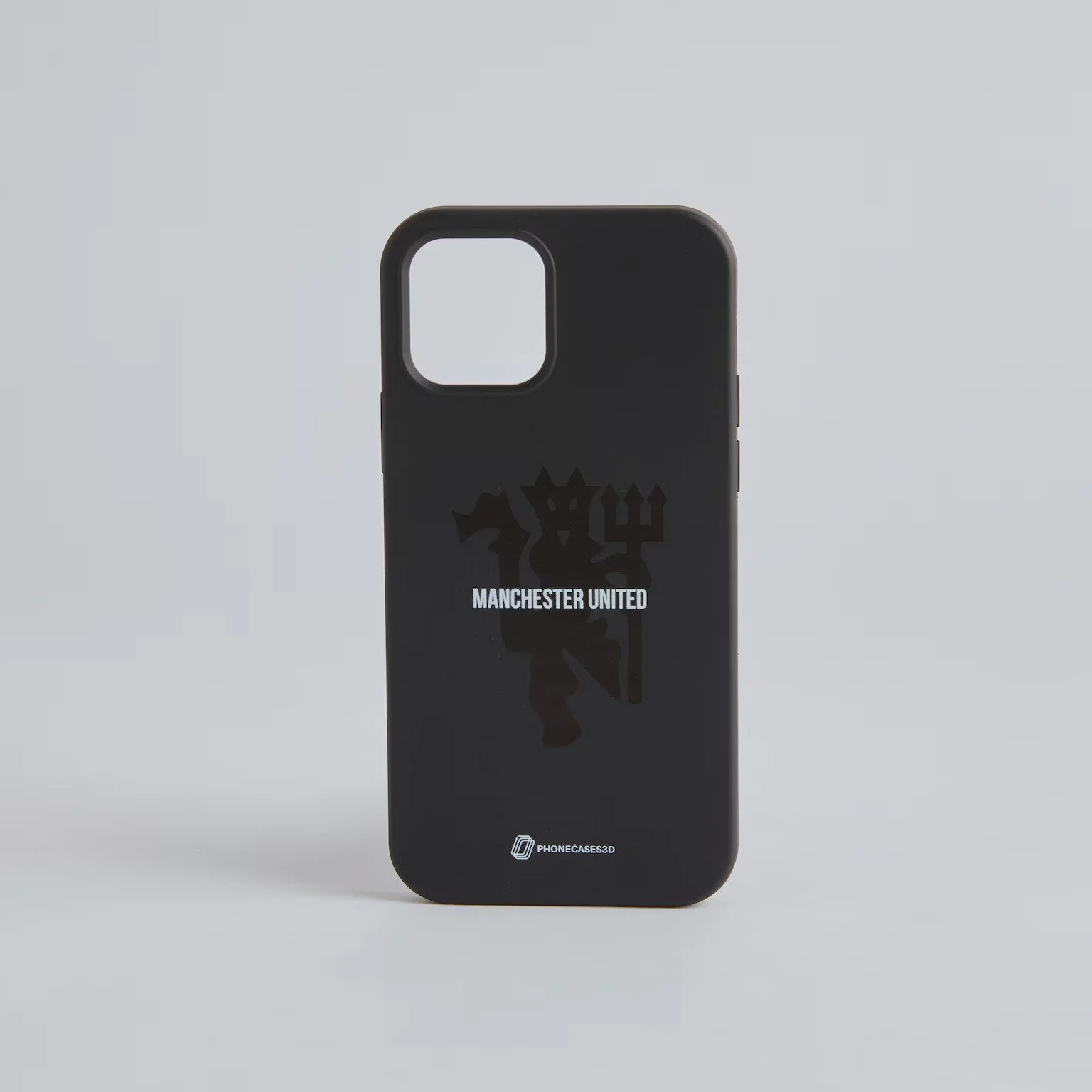 Manchester United Devil Phone Case Black - £28.00