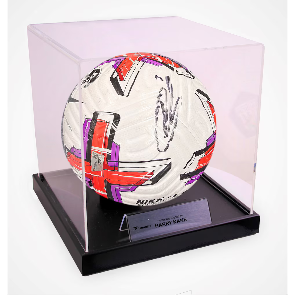 Tottenham Hotspur Harry Kane Tottenham Hotspur Signed Premier League Nike Football - Framed - £600.00