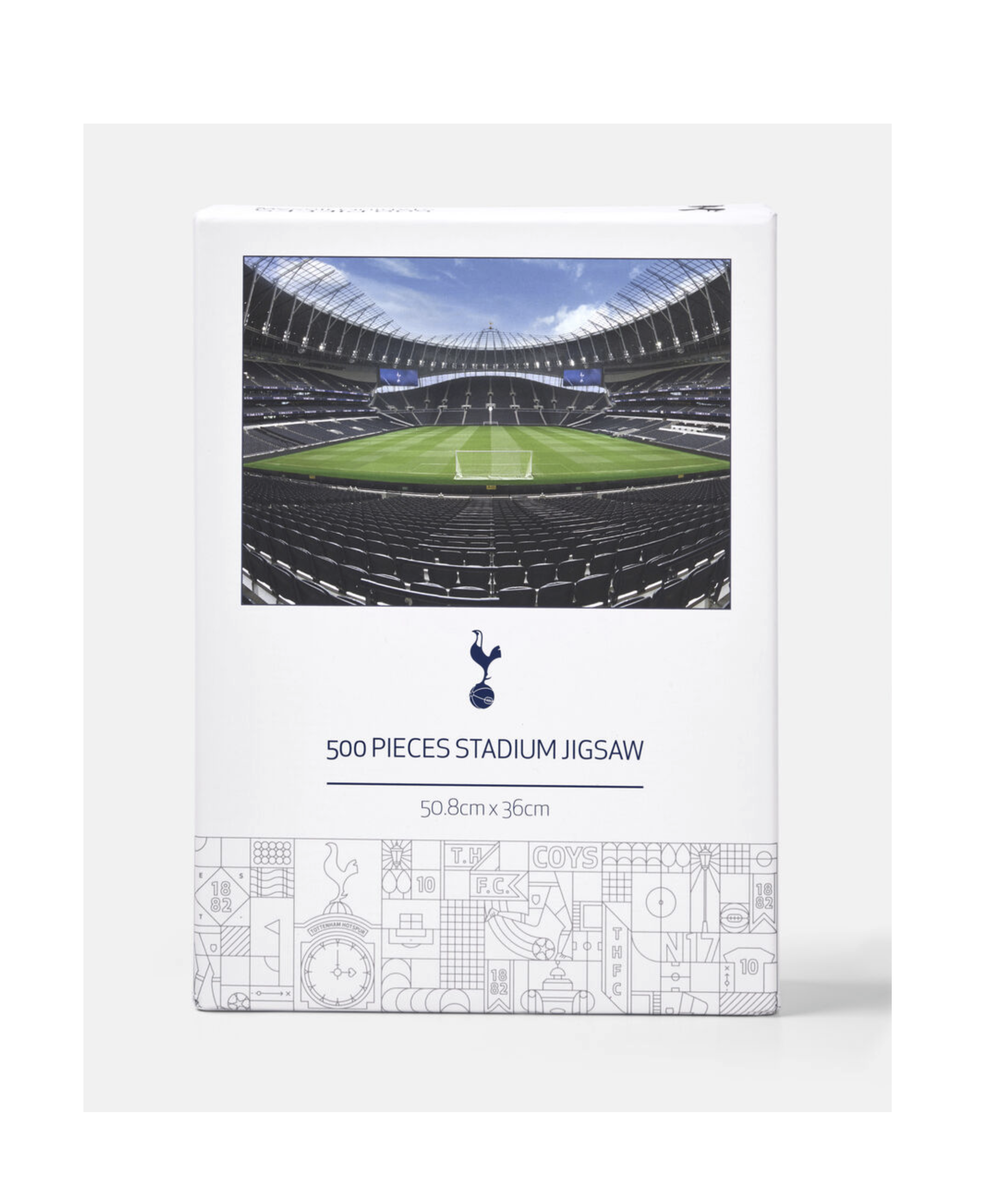 Spurs Stadium 500 Piece Jigsaw
 £16.00 