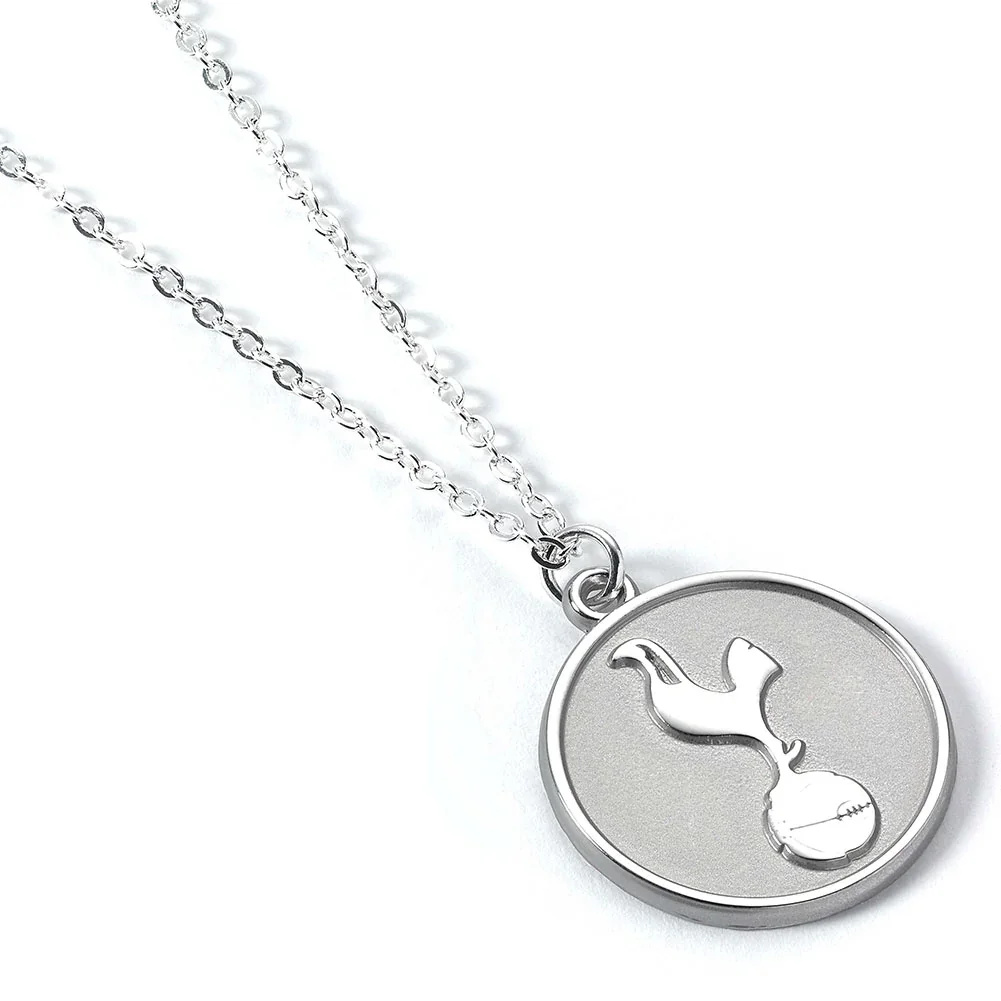 Tottenham Hotspur FC Silver Finish Necklace
 £13.90 