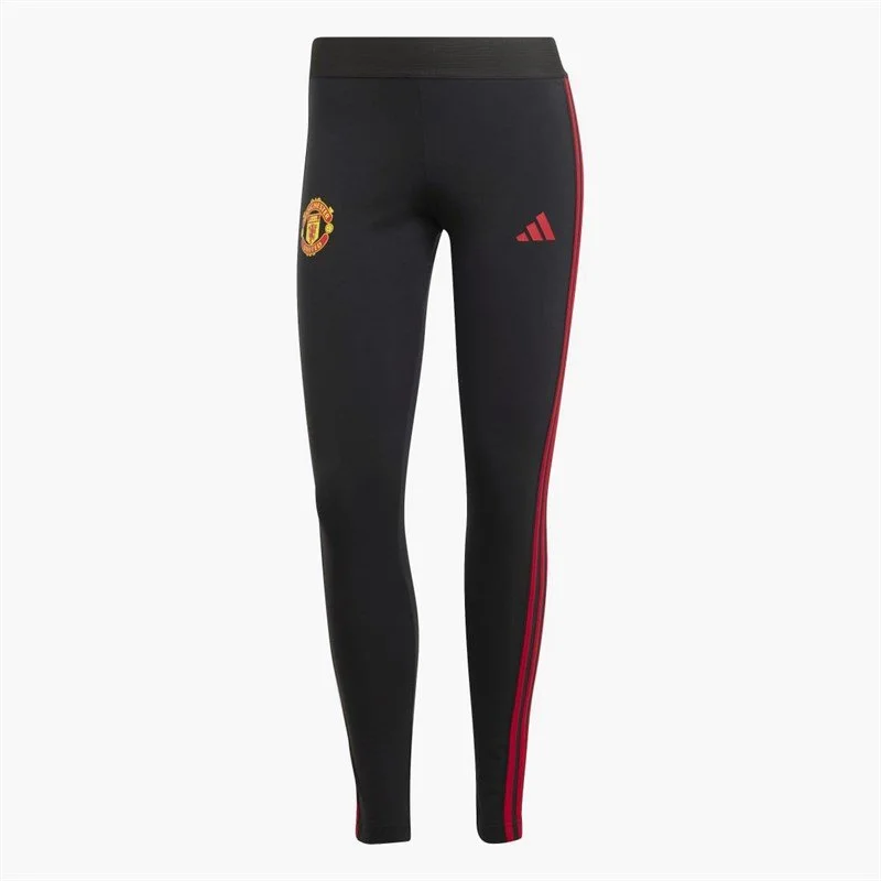 Womens MUFC Manchester United Leggings Black - £19.99