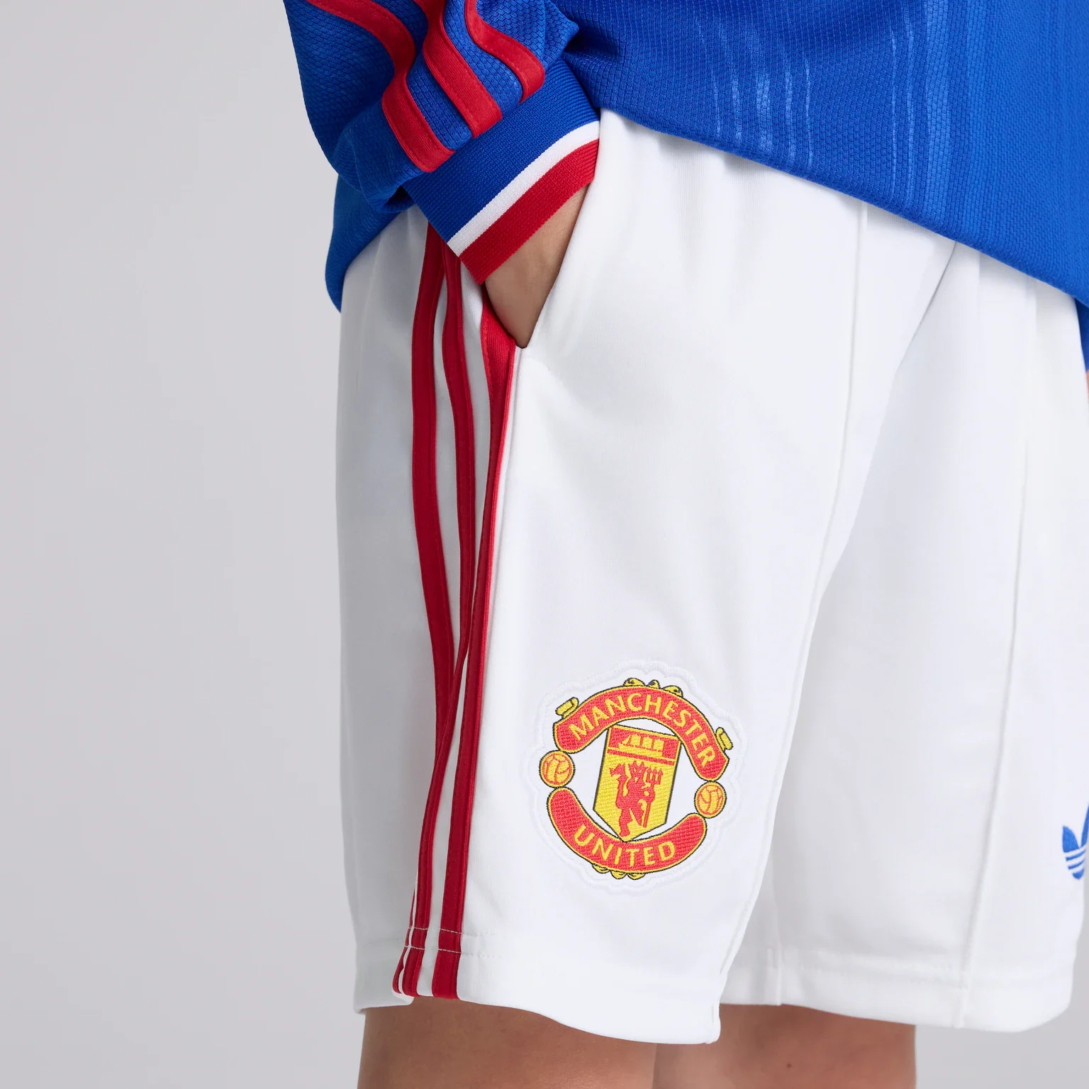 Manchester United Kids 26/27 Away Shorts White
 £30.00 