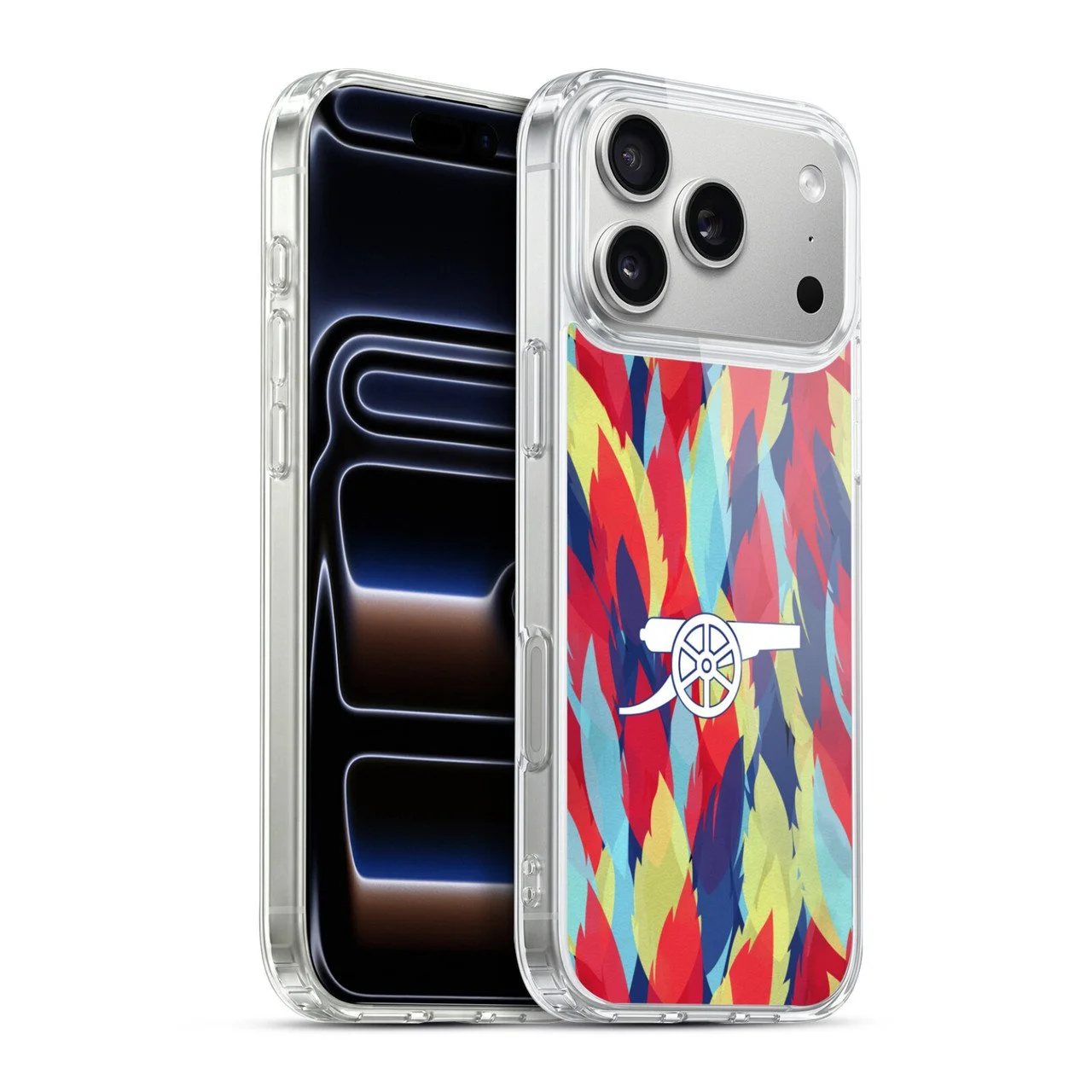 Arsenal FC Multicolour Soft Gel Case for Apple iPhone 17 Pro Max
 £21.95  