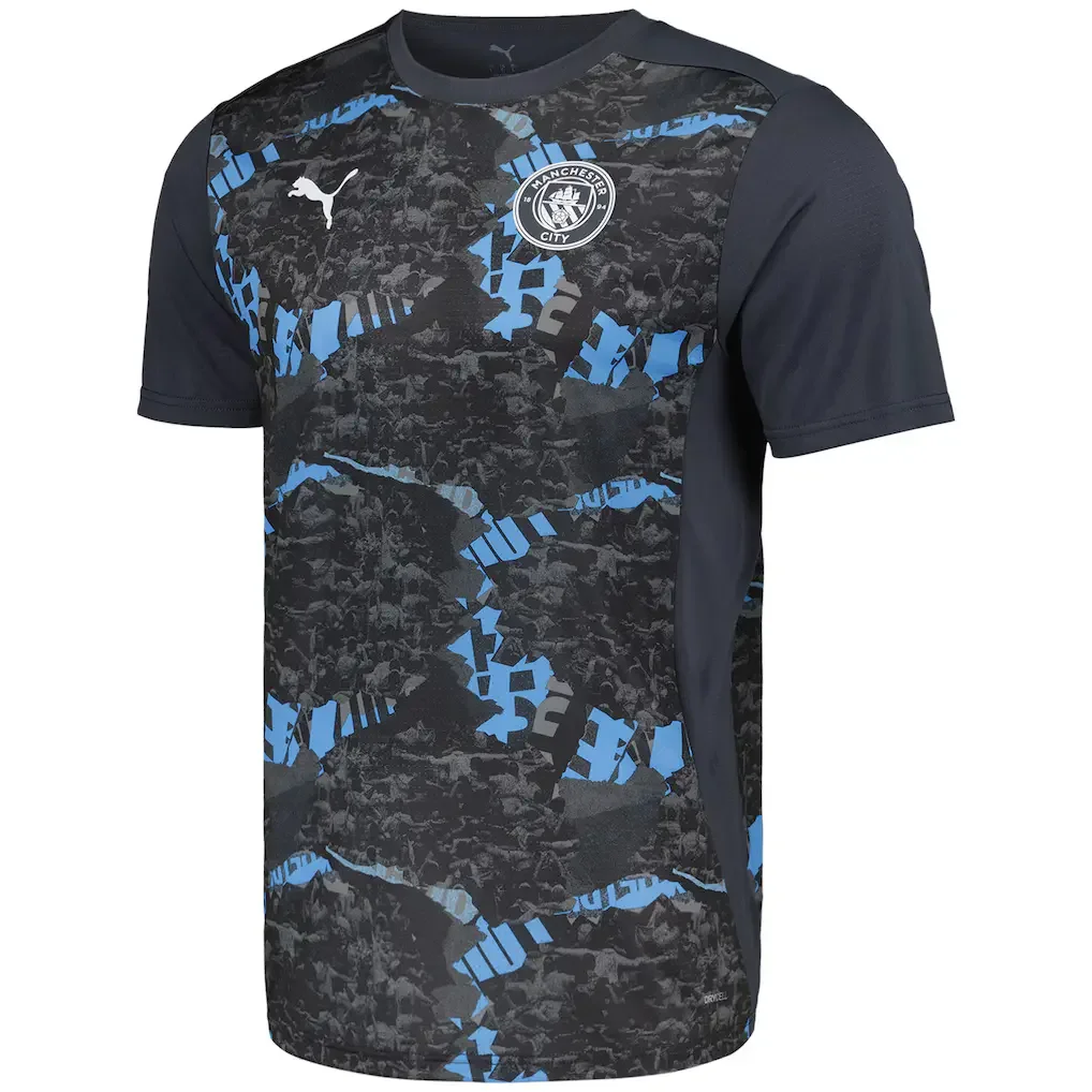 Manchester City FC PUMA Prematch Jersey - Grey
 £42.00 