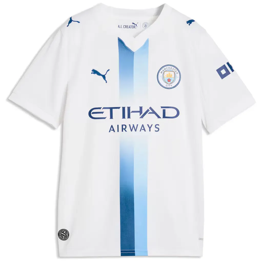 Manchester City Puma Third Shirt 2026-27 - Kids
 £60.00 
