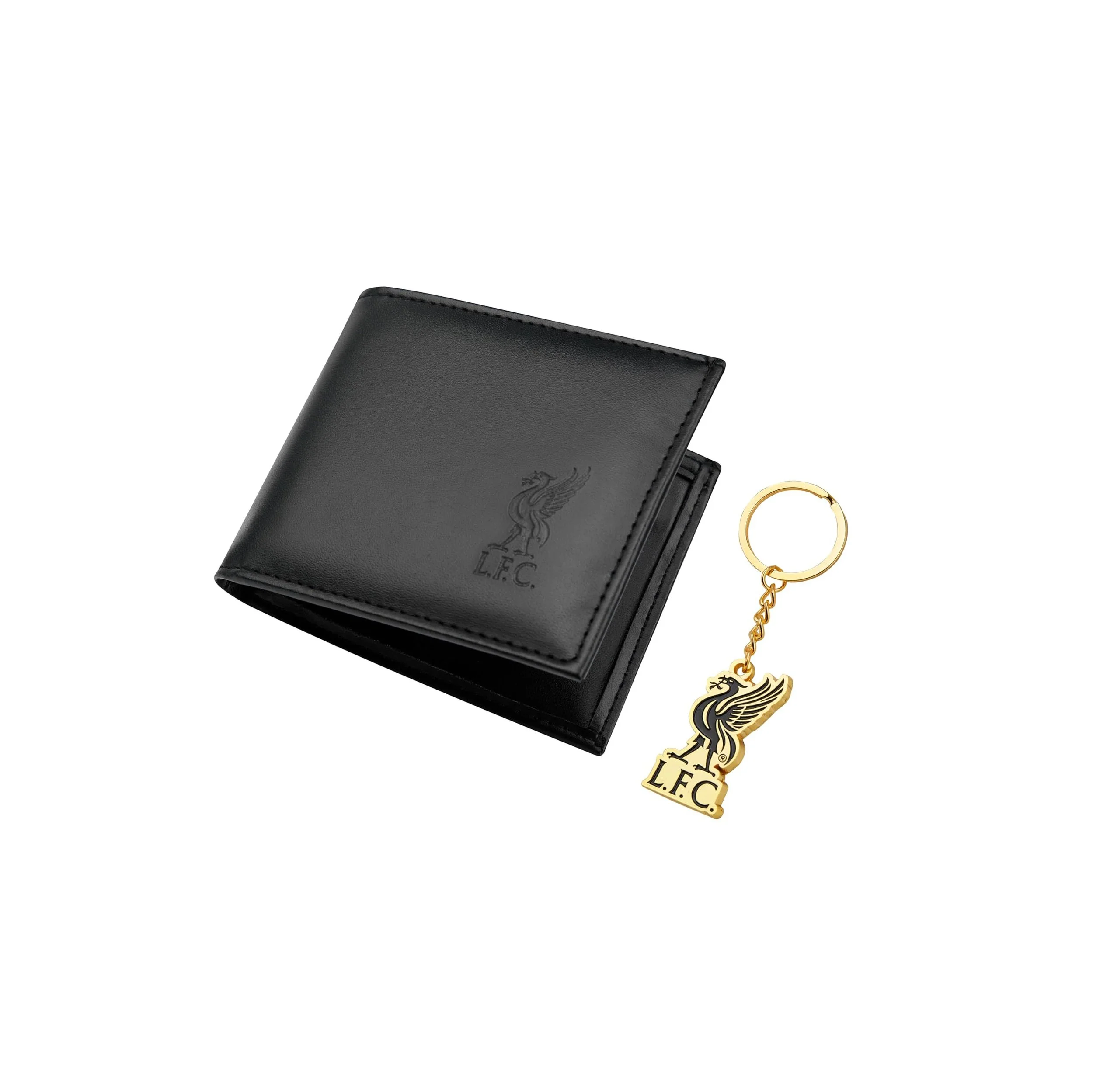 Liverpool F.C. Sports Fan Wallet Accessories Set with Card Slots & Coin Pocket - £15.69