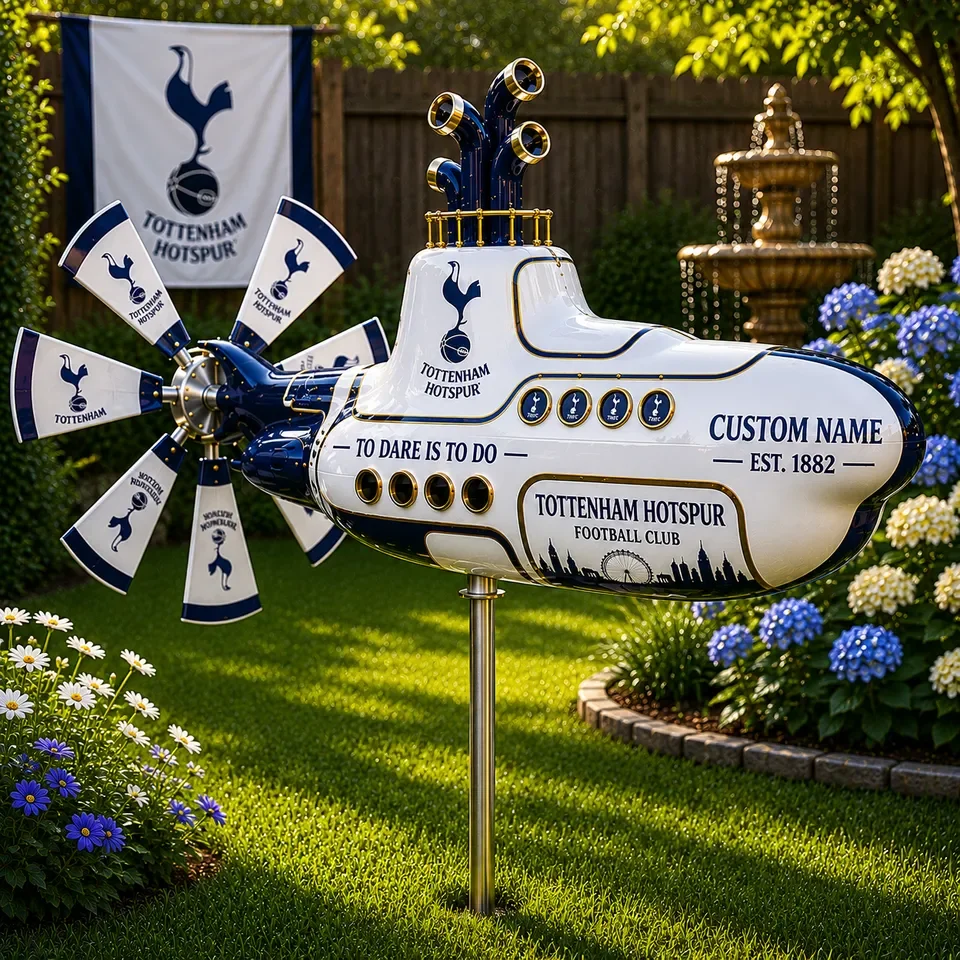 Spurs Garden Wind Spinner 
 £25.38 