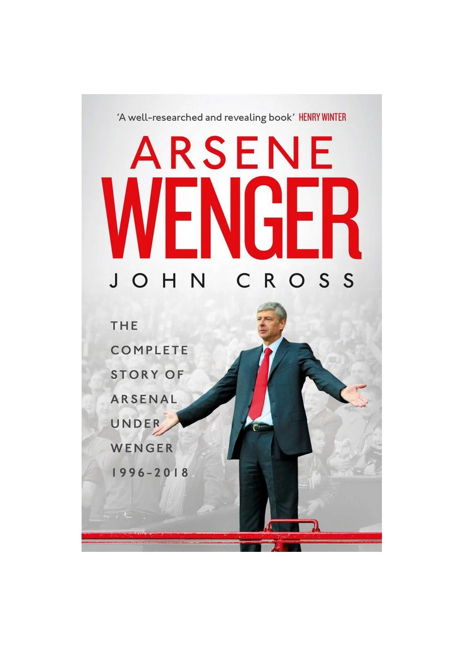 Arsene Wenger: The Inside Story of Arsenal Under Wenger - Paperback
 £11.39  
