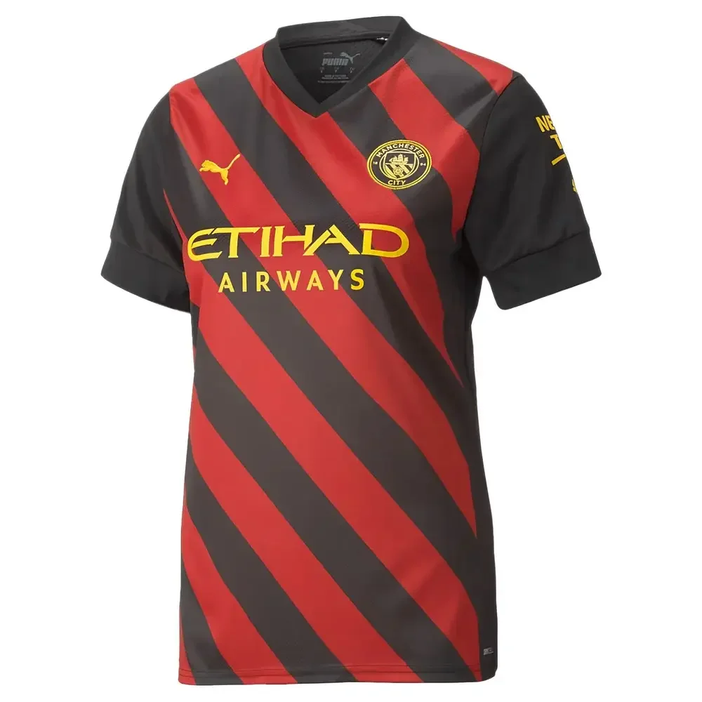 Man City FC Womens 22/23 Away Shirt
 £18.49 