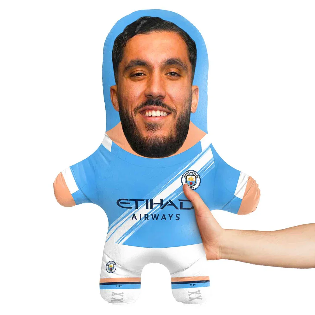 Rayan Cherki Manchester City FC Cushion
 £29.99  