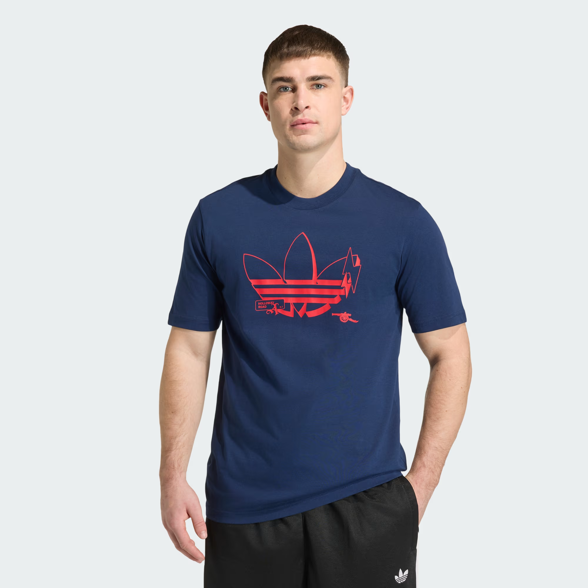 Arsenal FC Seasonal Graphic T-Shirt - £30.00