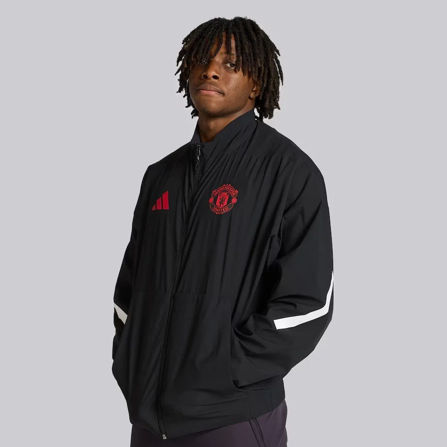 Manchester United Z.N.E. Anthem Jacket - £63.00