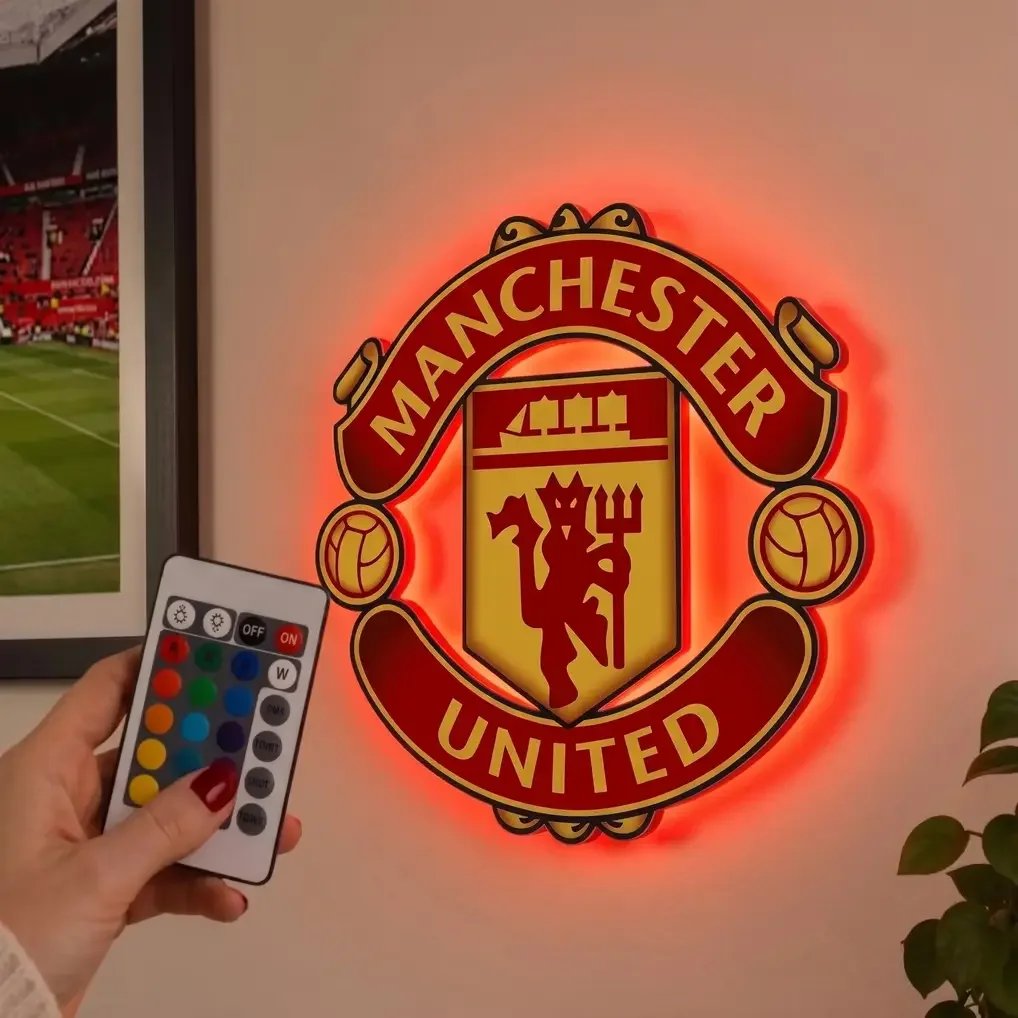 Manchester United Crest LED Backlit WallLite
 £60.00 