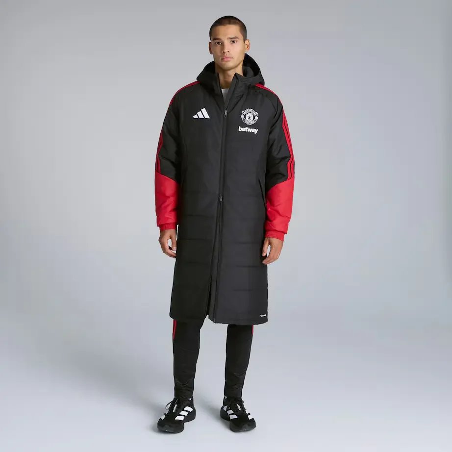 Manchester United 26/27 Training Tiro Long Coat Black
 £180.00 