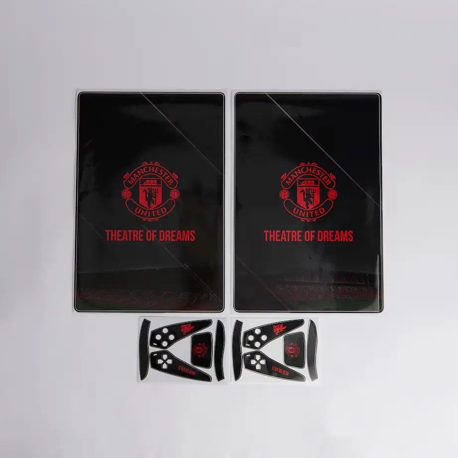 Manchester United PS5 Disc Digital (Original) Console Skin Bundle Black - £35.00