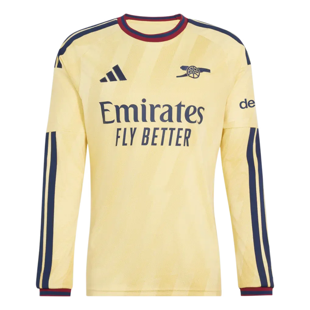 Arsenal adidas Third Shirt 2026-27 - Long Sleeve
 £90.00 
