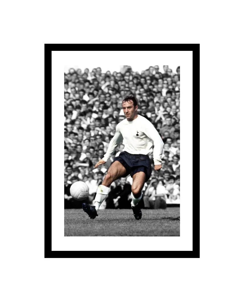 Jimmy Greaves Spurs Legend | Tottenham Hotspur FC | 24in x 16in Framed Wall Art - £55.00
