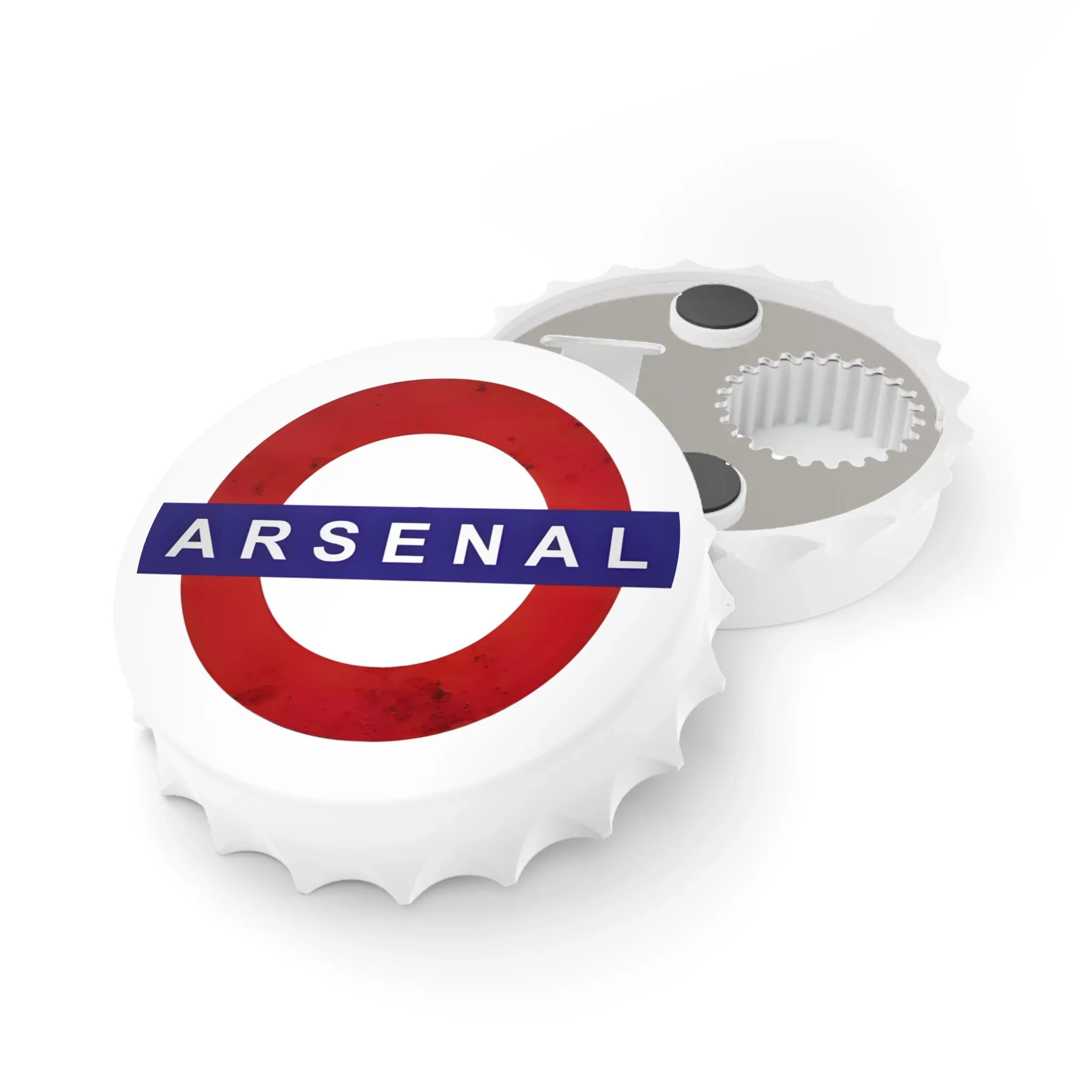 Arsenal FC Bottle Opener Fridge Magnet
 £14.95  