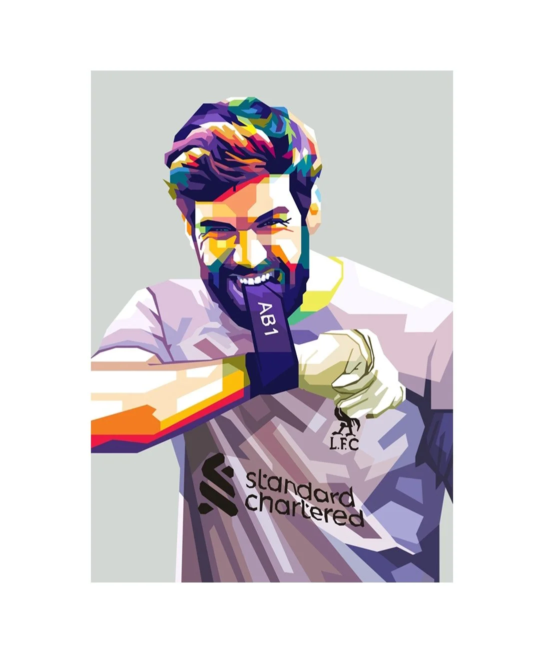 Alisson Becker 21cm x 30cm Canvas Wall Art - £32.57