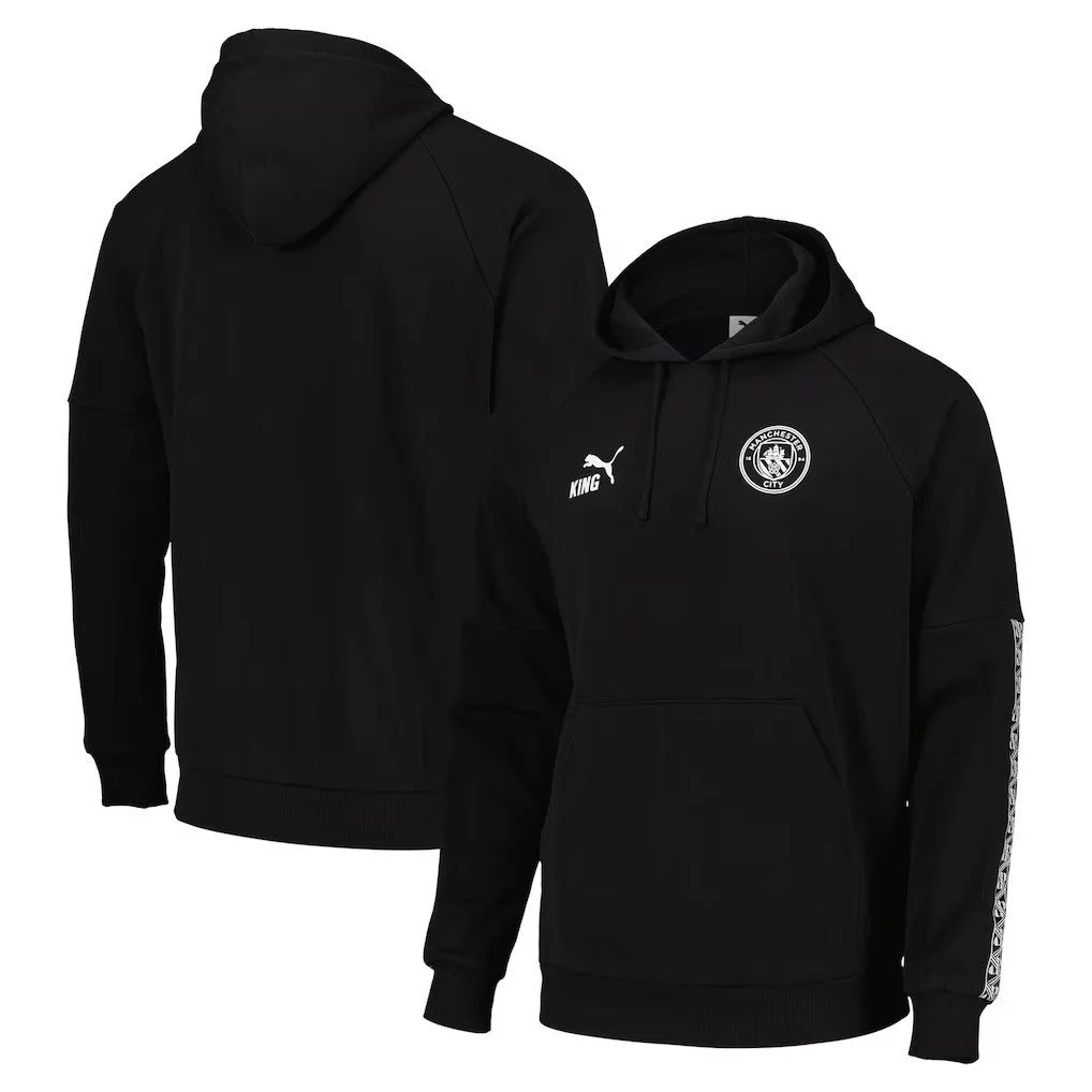 Manchester City Puma KING Hoodie - Black - £65.00