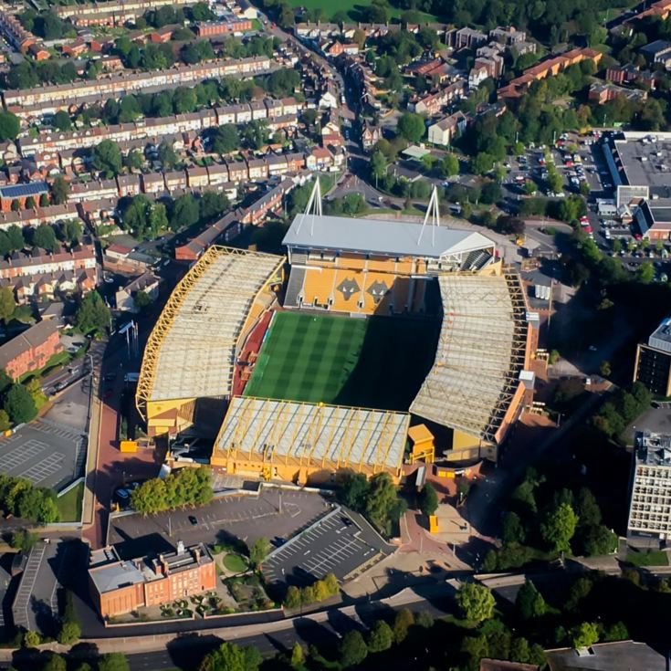 Helicopter Stadium Tour - £149.00