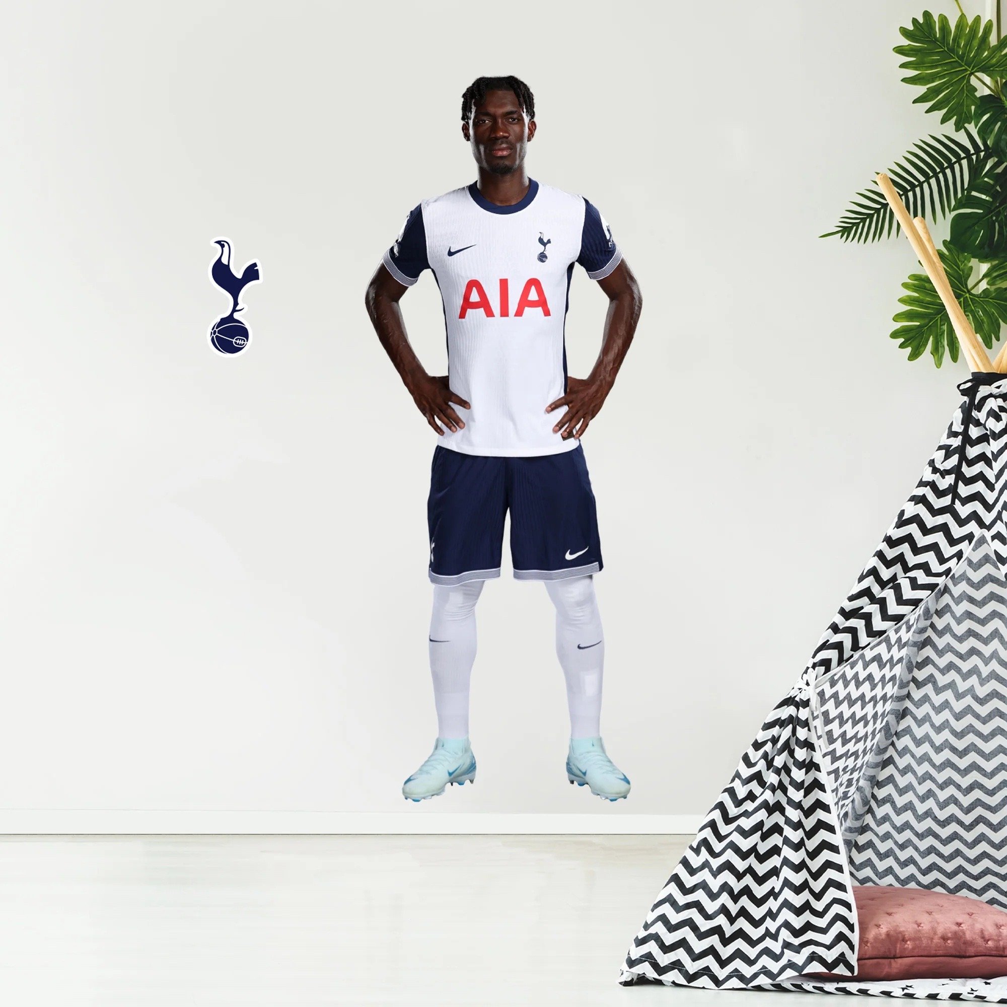 Tottenham Hotspur FC - Bissouma 24-25 Player Cutout Wall Sticker + Spurs Decals - £34.99
