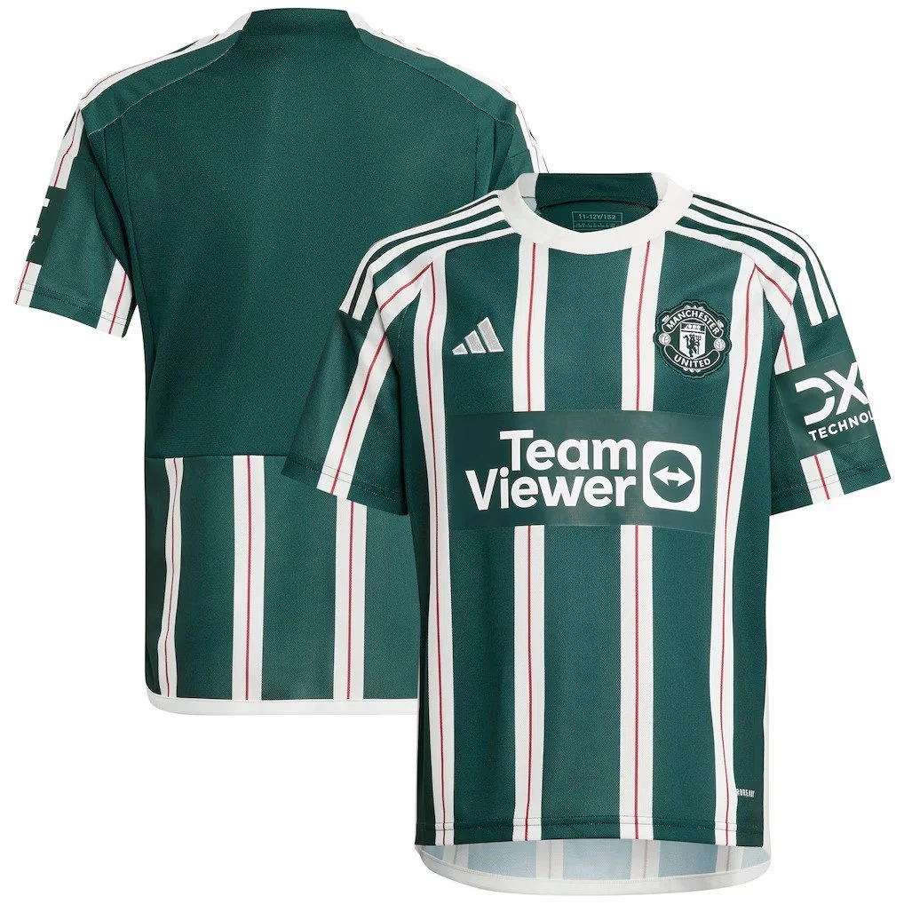 Manchester United adidas Away Shirt 2023-24 | Kids - £12.00