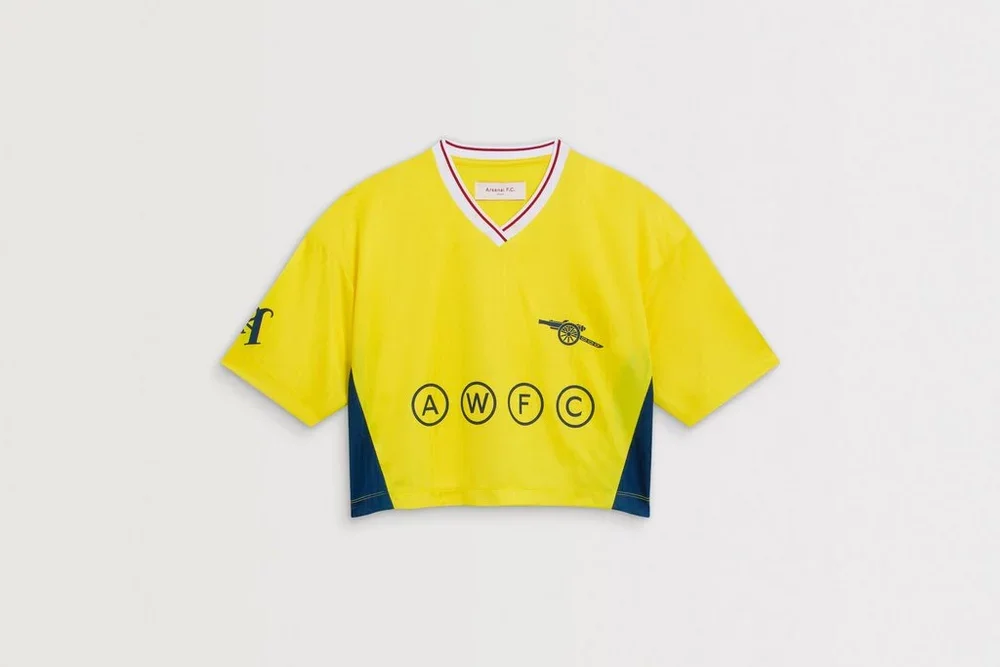 Arsenal AWFC Classics Cropped Jersey
 £50.00  
