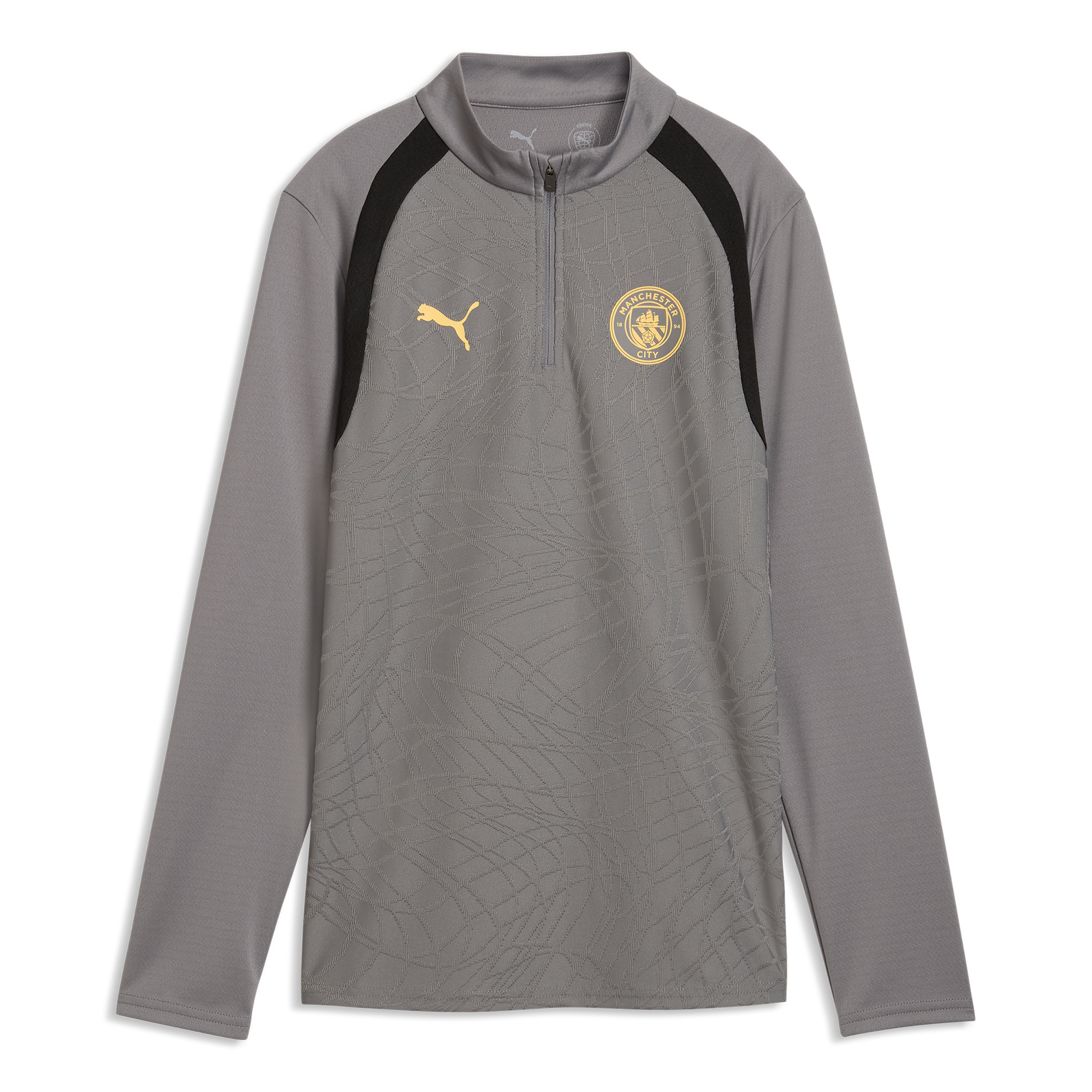 Manchester City FC Puma Training 1/4 Zip Top - Dark Grey - Womens
 £65.00 