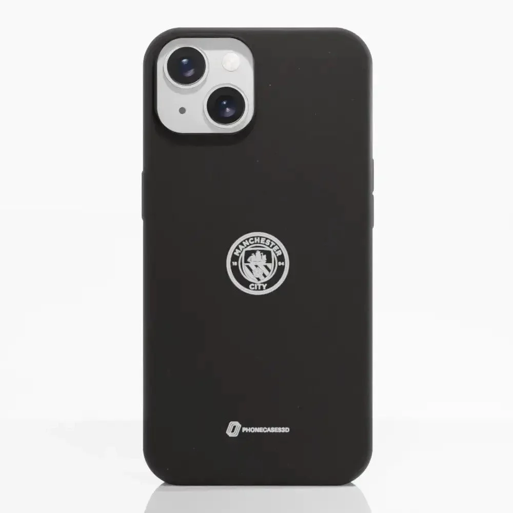 Manchester City Official Compostable Phone Case White Crest Samsung/Iphone - £20.90 - £24.90