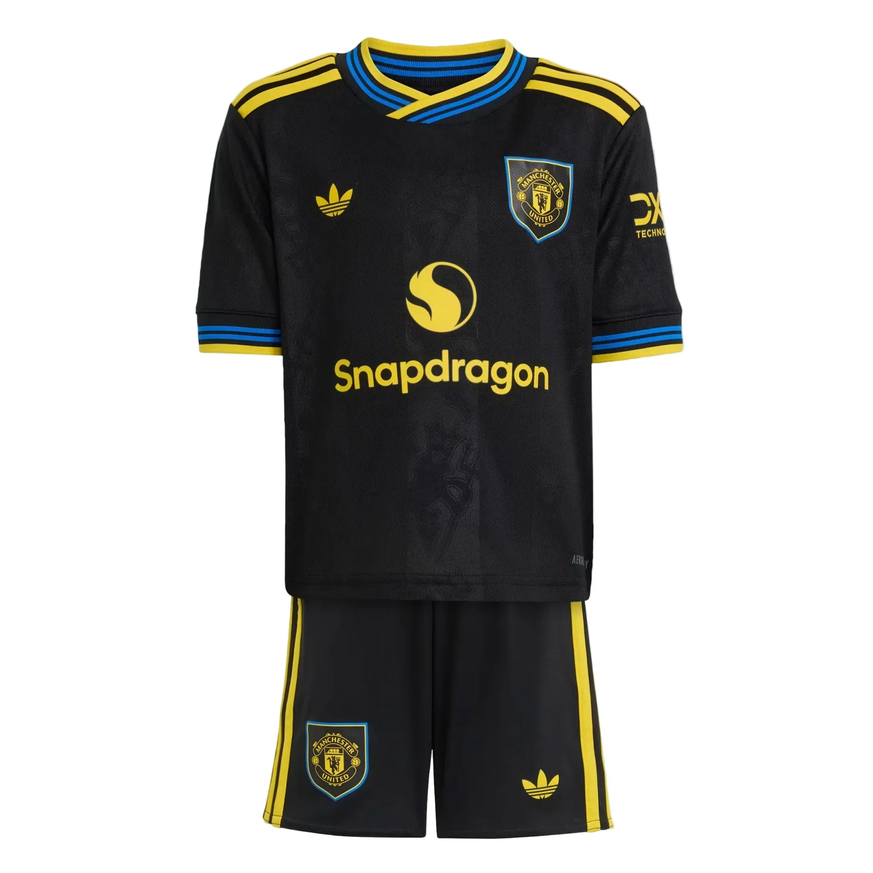 Manchester United 25/26 Third Mini Kit - £50.00