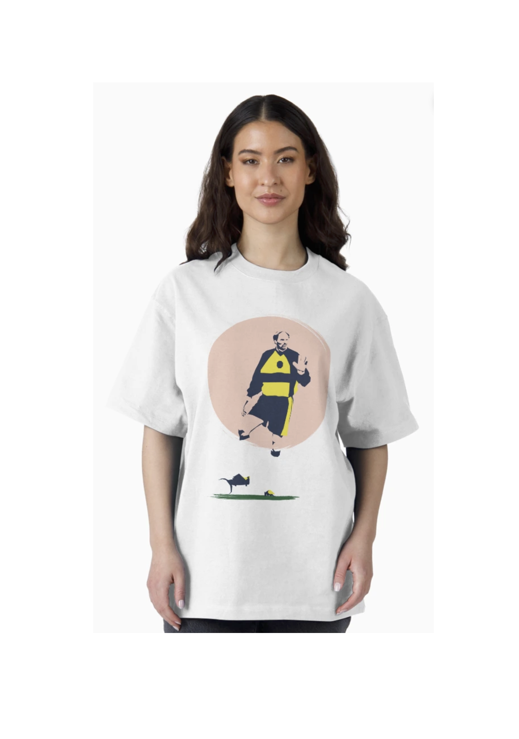 Say Oe A Ed de Goey Chelsea FC Oversized T-Shirt
 £25.06 