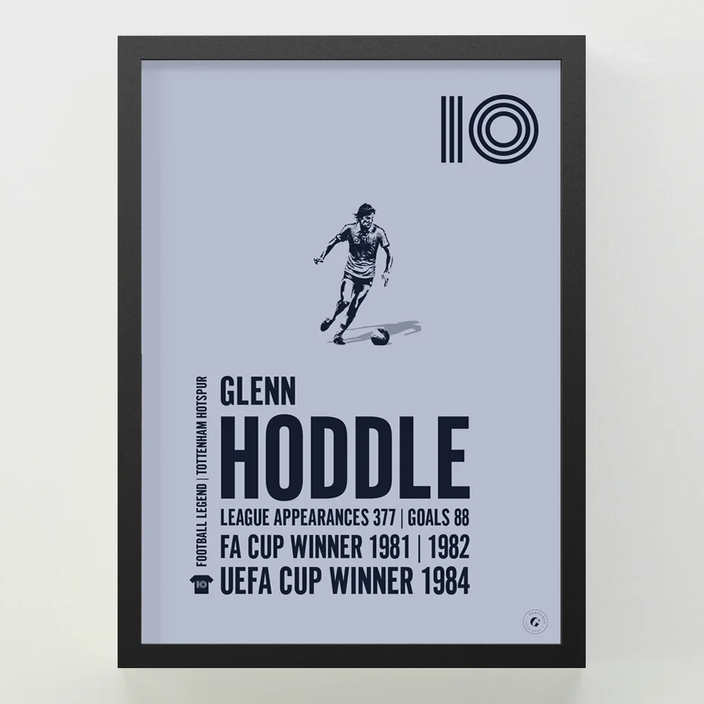 Glenn Hoddle Tottenham Hotspur Legend Print A4 Framed
 £44.99 