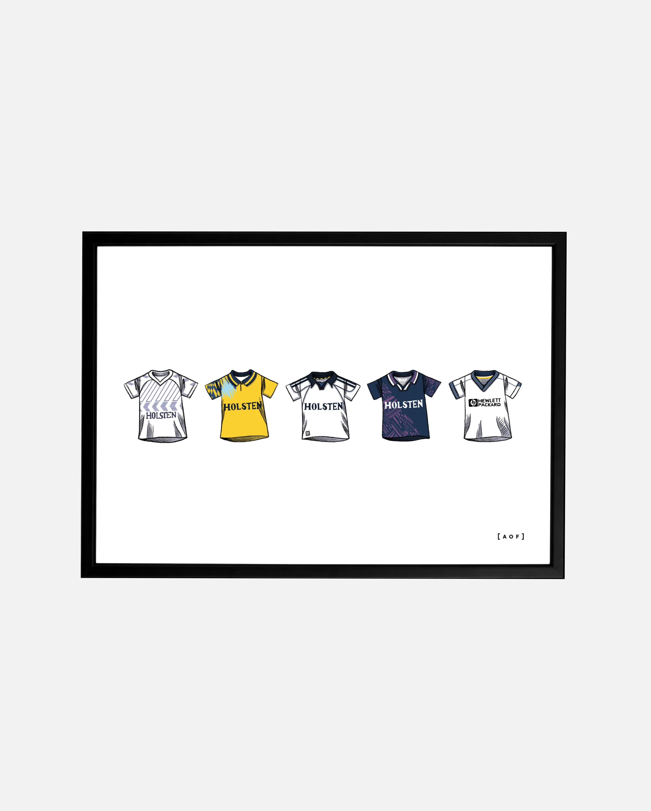 Tottenham Hotspur FC Classics Print A3 Framed
 £55.00 