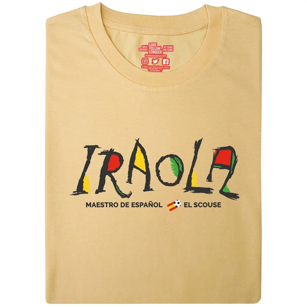 Iraola inspired Liverpool FC T-Shirt
 £28.00   
 
