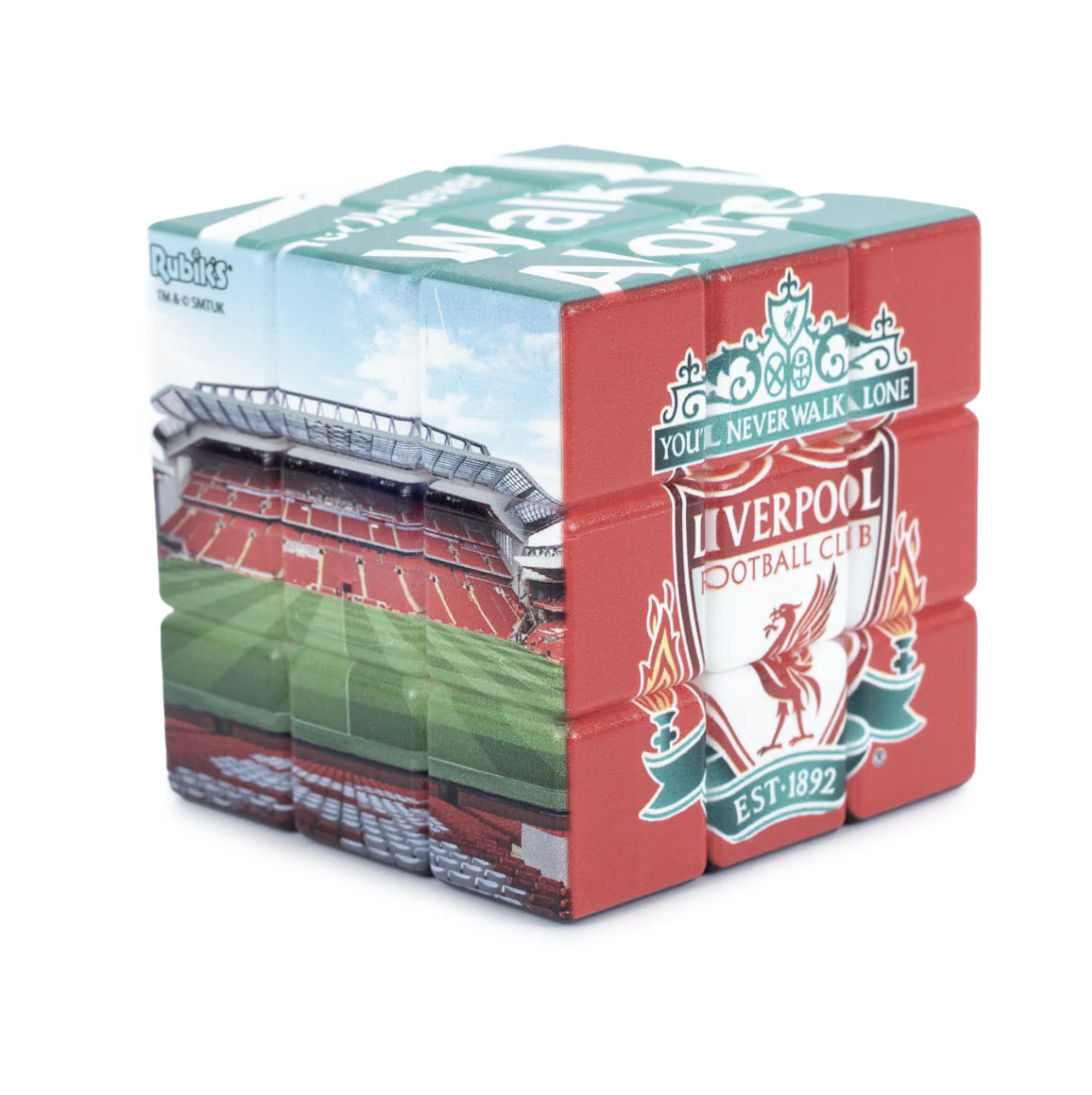 Liverpool FC Rubik's Cube - £14.99