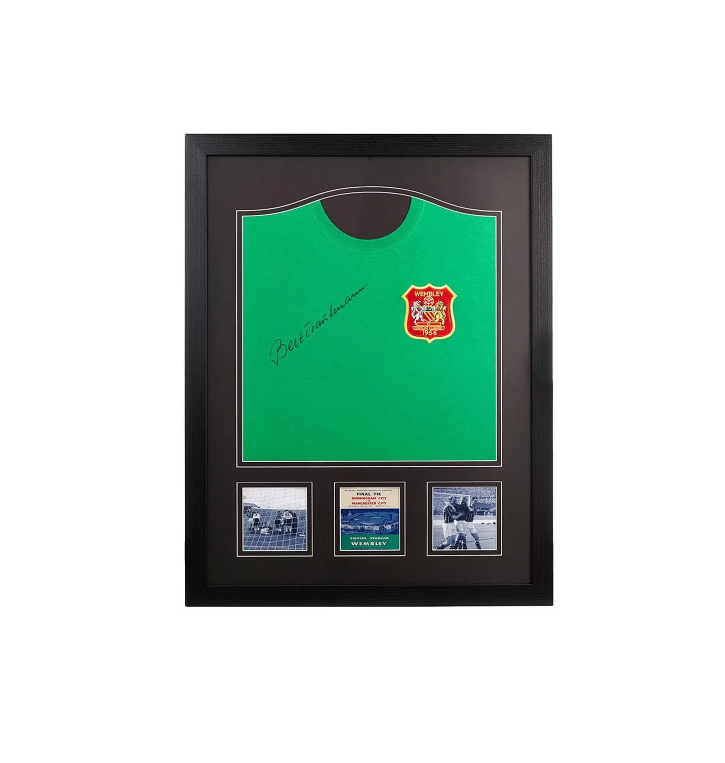 Bert Trautmann Signed Shirt - Framed
 £300.00 