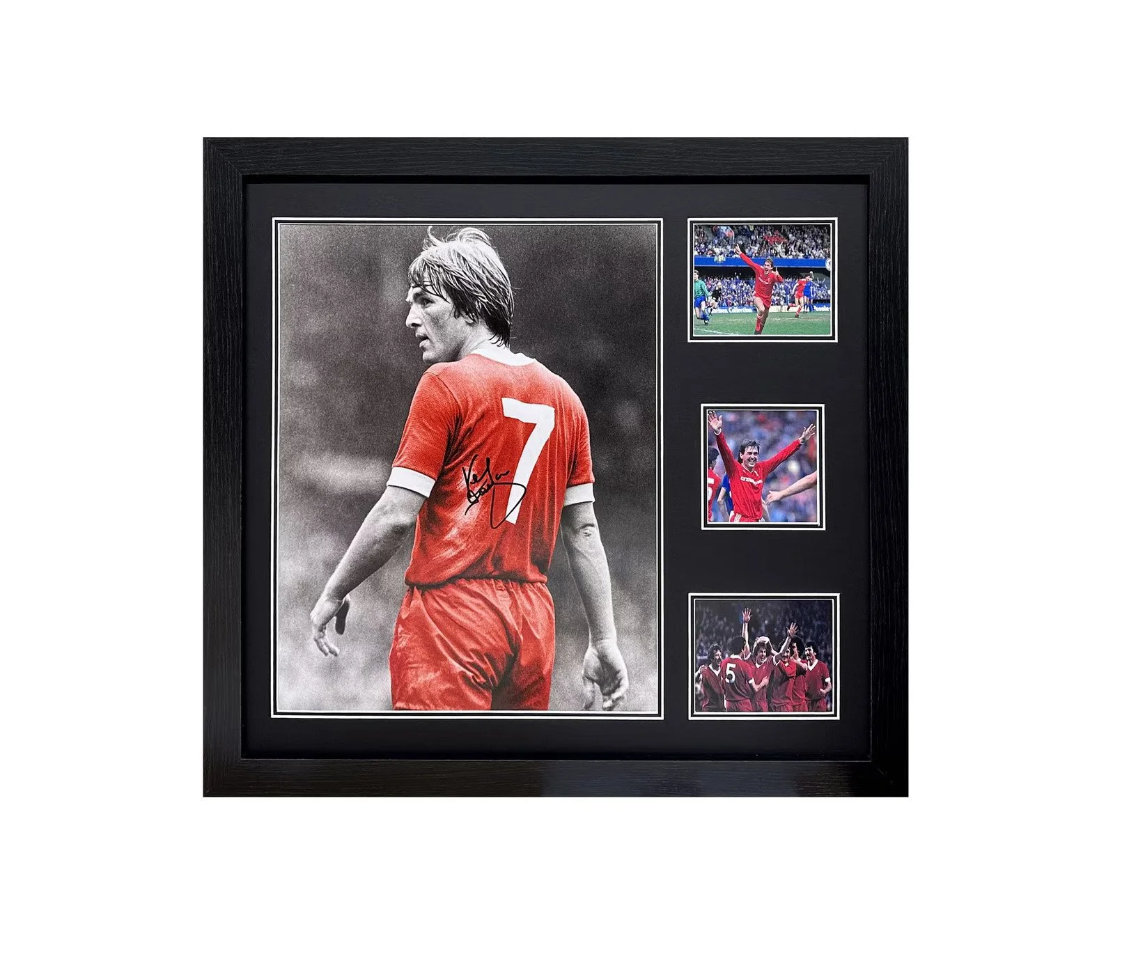 Kenny Dalglish Signed Liverpool FC Photo - Framed
 £220.00 