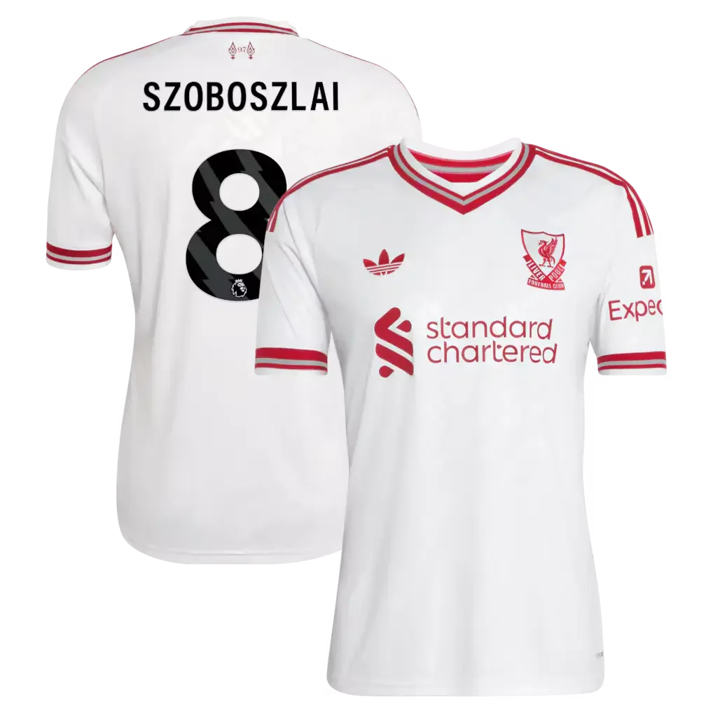 Liverpool adidas Mens Away Shirt 2026-27 Szoboszlai
 £85.00  