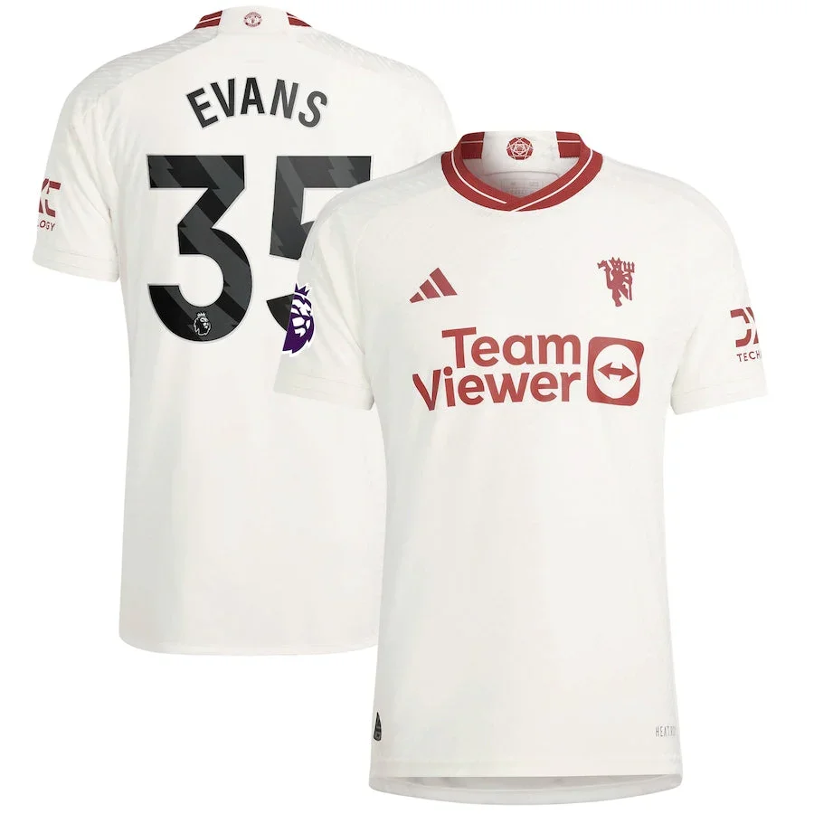 Jonny Evans Manchester United 35 Jersey - £67.12