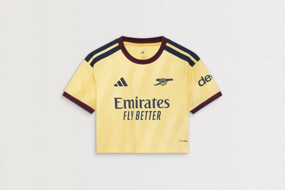 Arsenal FC adidas Womens 26/27 Third Crop Shirt
 £75.00 