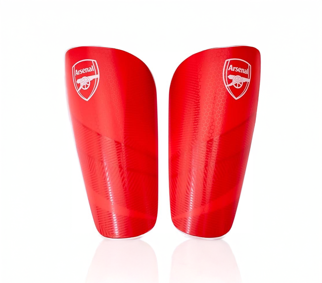 Hy-Pro Officially Licensed Arsenal F.C. Shin Pad, Junior - Shin Guard - 12.69