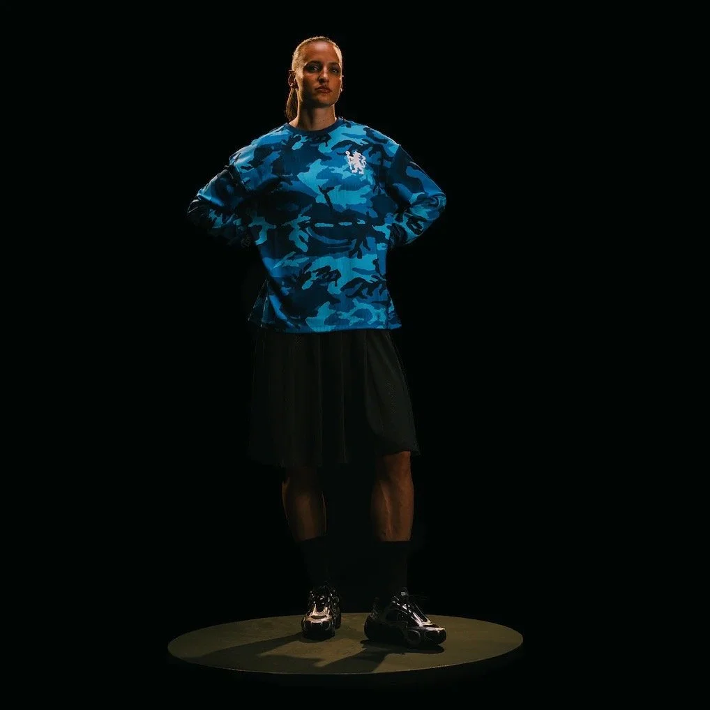 Chelsea 120 Reimagined Icons 1906 Royal Blue Crew - £60.00
