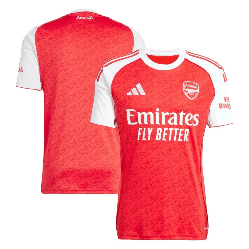 Arsenal adidas Home Shirt 2025-26 - £85