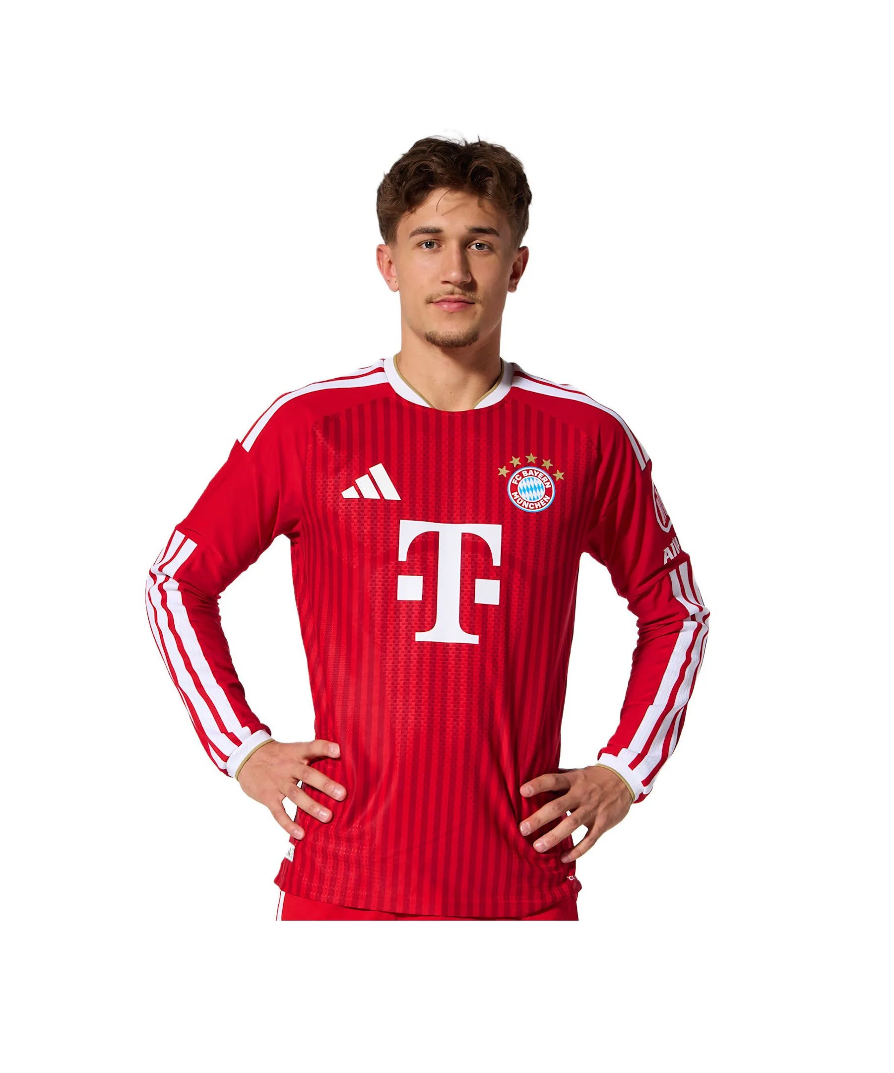 FC Bayern adidas Men's Authentic Long Sleeve Home Shirt 2026-27
 £140.00 