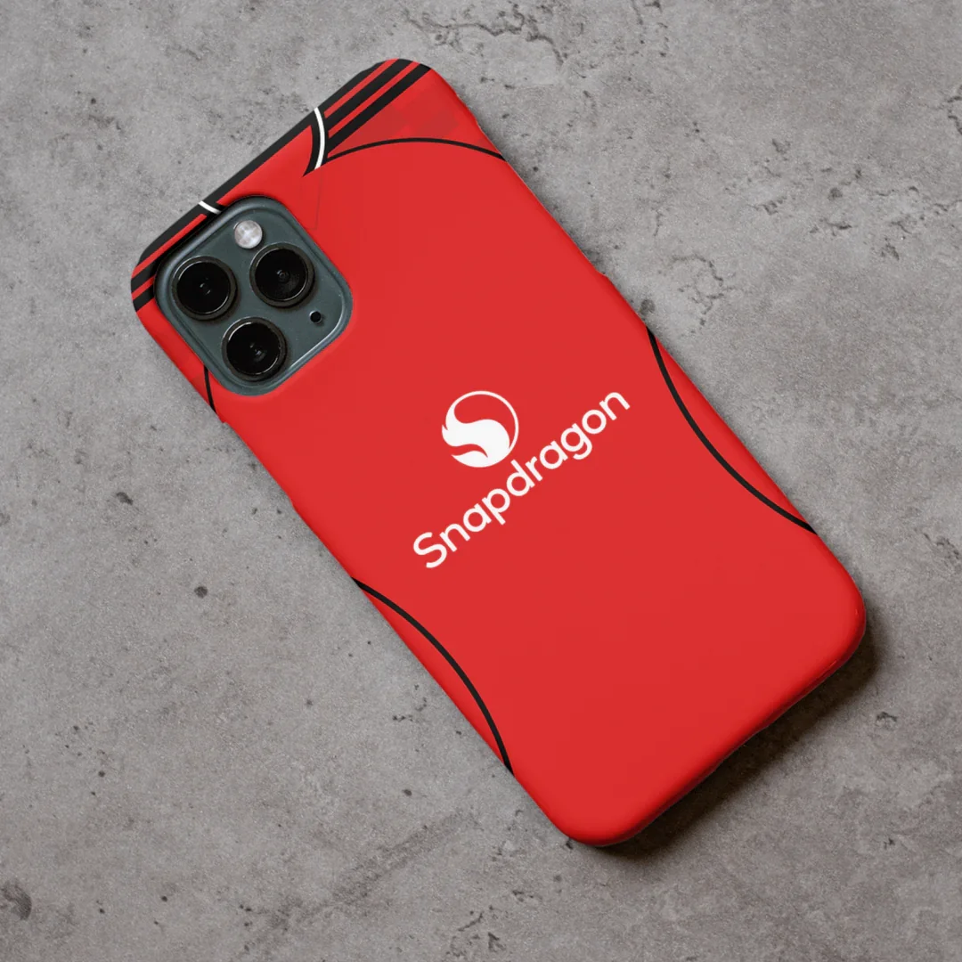 Man Utd 2025/26 Home Shirt Protective Premium Hard Rubber Silicone Phone Case Cover | Iphone & Samsung - £9.99