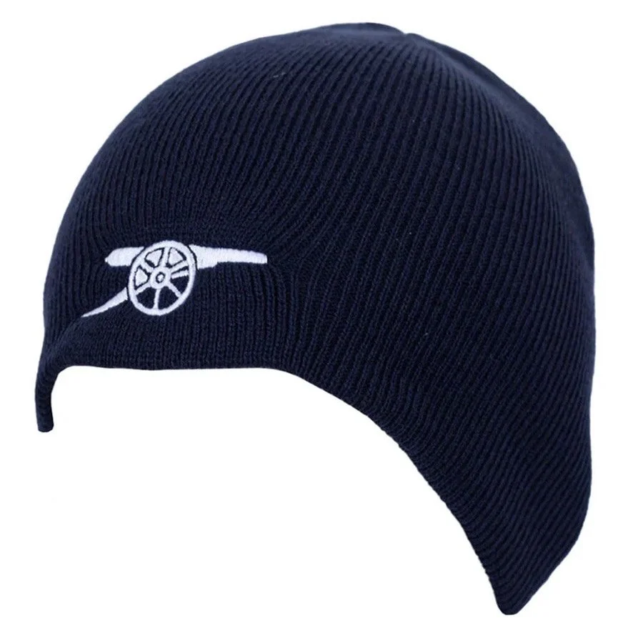 Arsenal FC Navy Cannon Beanie - £16.99